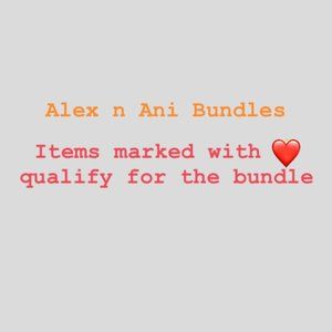 ❤️Alex n Ani Bundling Prices
